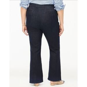 J Crew Trouser Signature Stretch Workwear Flare Jeans US Women's 26 New